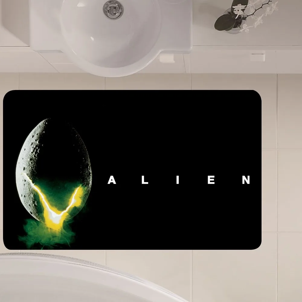 Film Alien tappetino antiscivolo cucina camera da letto tappeto trapuntato fatto a mano tappeto soggiorno tappeto d\'ingresso