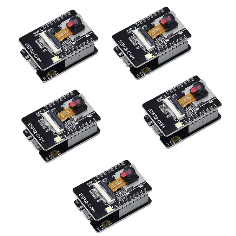 

【СНИЖЕНИЕ ЦЕНЫ!】Bluetooth OV2460 ESP32-CAM-MB Плата для разработки ESP32 CAM, 5 шт., модуль камеры Micro-USB с последовательным портом CH340