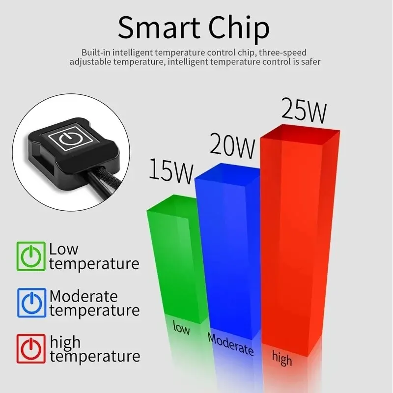 12V 3-Gear мотоцикл с подогревом ручные ручки водонепроницаемый тепловой e-велосипед ATV Руль подогреватель набор аксессуары для мотоциклов