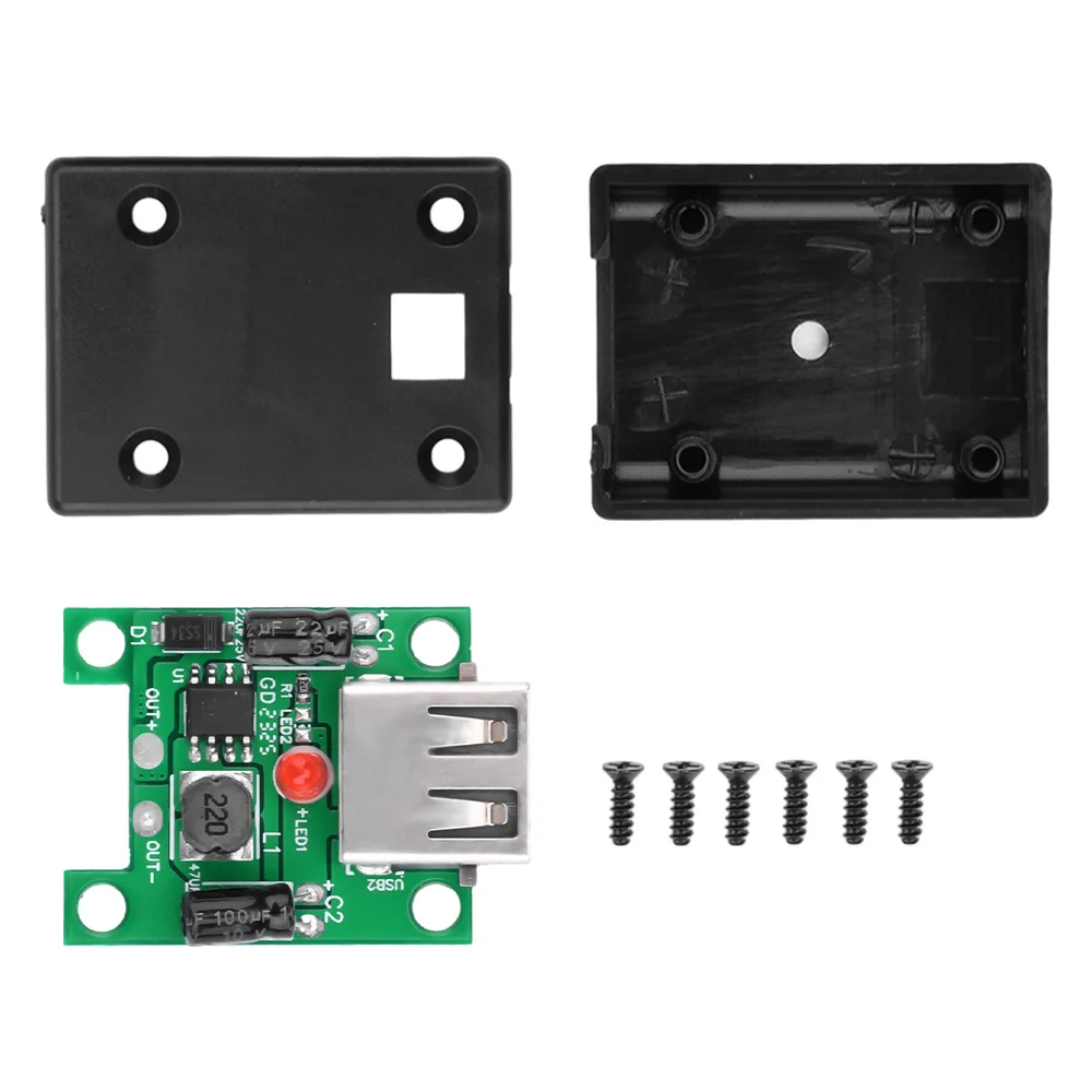 5V 2A Solarpanel Powerbank USB-Ladegerät Spannungsregler Modul Solarladegerät DIY DC5-22V Eingang – Detail 1