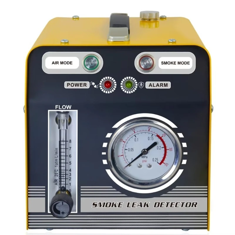 Smoke Leak Detector Machine For Automotive Intake Exhaust System Engine Pipe Leak Test High Precision Diagnostic Tool