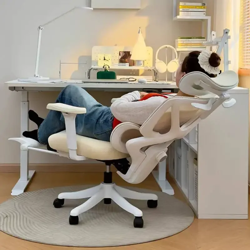 Lift Massager Office Chair Upgrade Reclining Foot Oversized Relaxing Computer Chair Arm Designer Bureau Stoel Office Furniture