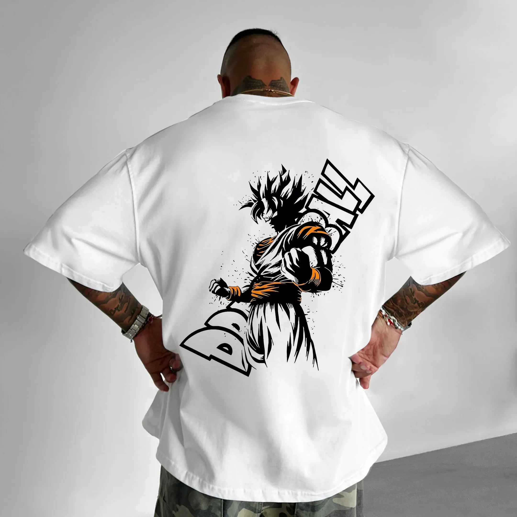 

Dragon Ball T-shirt - Premium Cotton, Breathable & Elastic | Stylish Crew Neck T-shirt | Ideal Tee for Anime Fans!