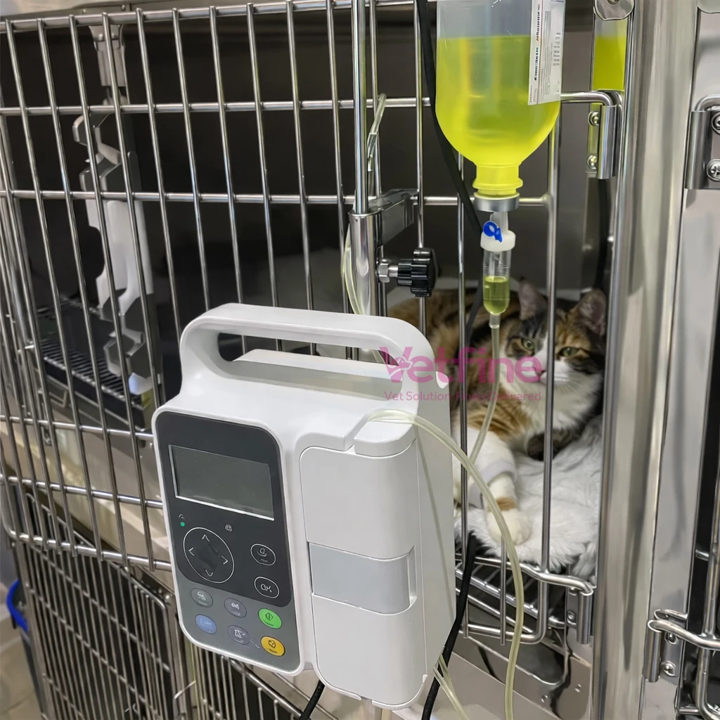 Veterinary Infusion Pump Reusable Medical Infusion Pump For Hospital & Clinic Use Operated By Electricity