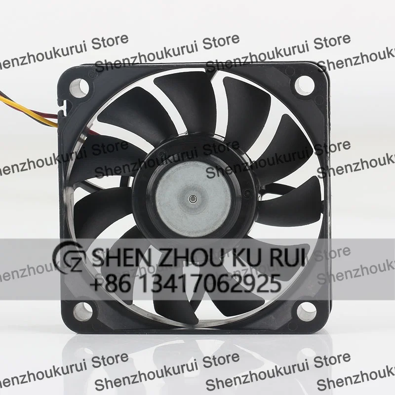 U60R12MLAB-53 New Original Nidec 5V 24V 48V AC EC 6015 60X60X15MM 6CM Ultra-quiet Inverter 3-wire Cooling fan DC 12V 0.05A