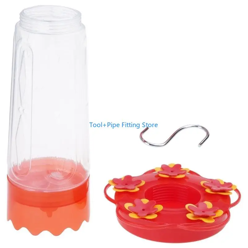 F92B Beautiful Bird Water Feeders Outdoor Garden Yard Hummingbird Water Feeders