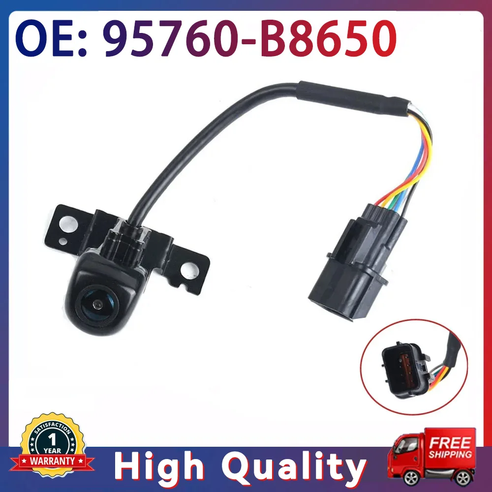 

95760-B8650 Автомобильная резервная камера заднего вида для помощи при парковке и заднем ходом для Hyundai Santa Fe XL 2017-2019 95760B8650