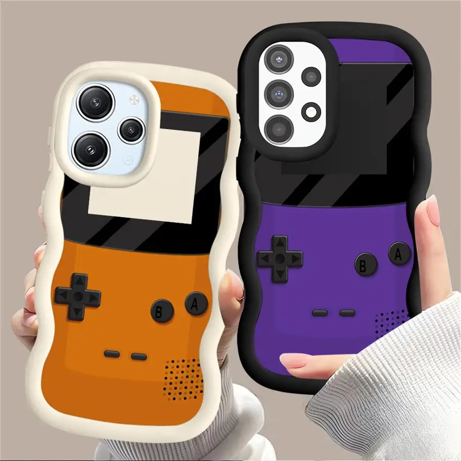 

Винтажный чехол для игровой консоли для Xiaomi Poco X5 X3 Pro X3 NFC, мягкий чехол для телефона