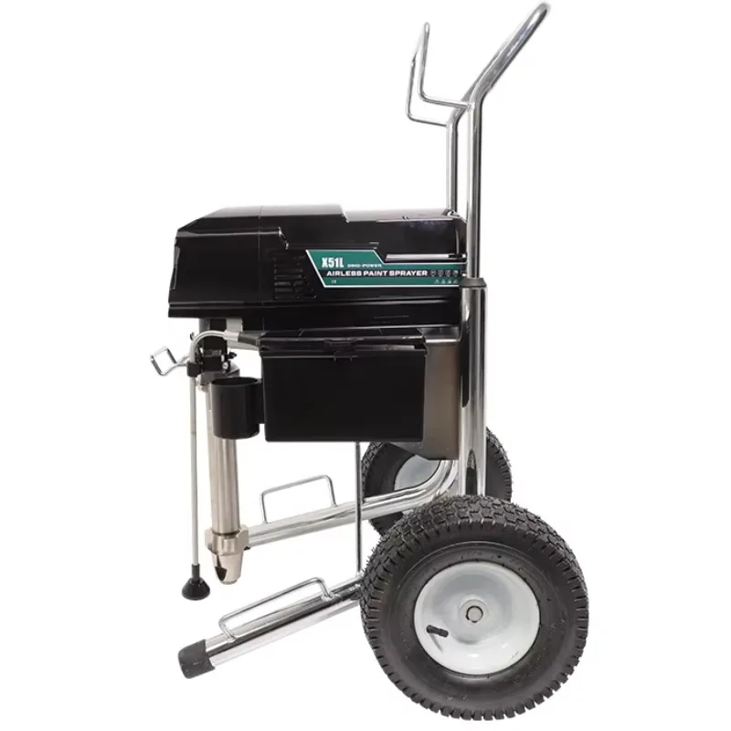 X51L Professional Airless Paint Sprayer, Piston Pump 5.0L/min