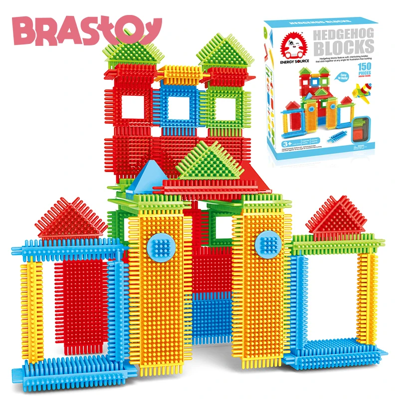 Big Particle Building Blocks 150 Briefs Playset Learning Educational Kit