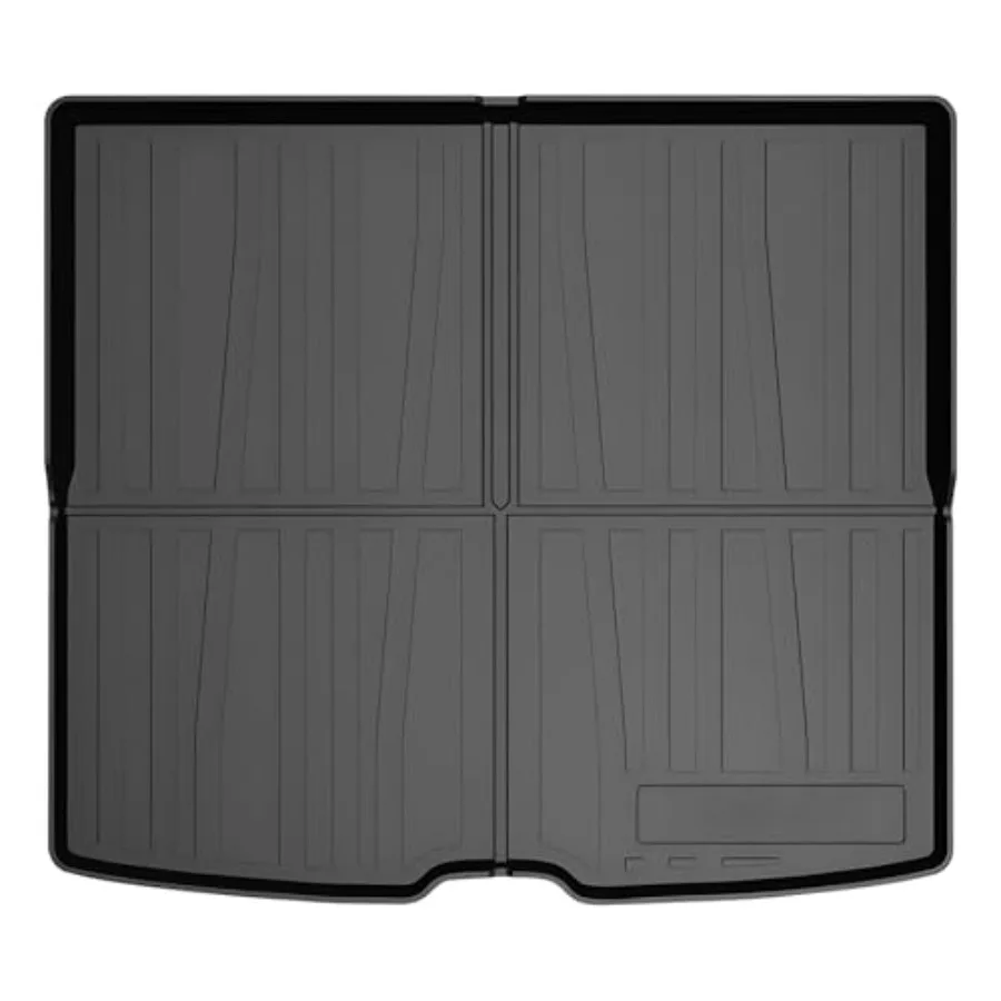 

Коврик в багажник на заказ для Volvo XC40 2018-2023 / Volvo C40 Recharge 2022-2023, всепогодный, 3D, противоскользящий, для заднего багажника