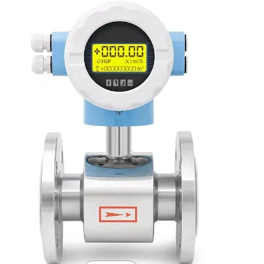 Longjiemy Industrial Acid Resistant Magnetic Flowmeter 1.6Mpa DN10-DN300 LFLD electromagnetic flow meter for Fluid