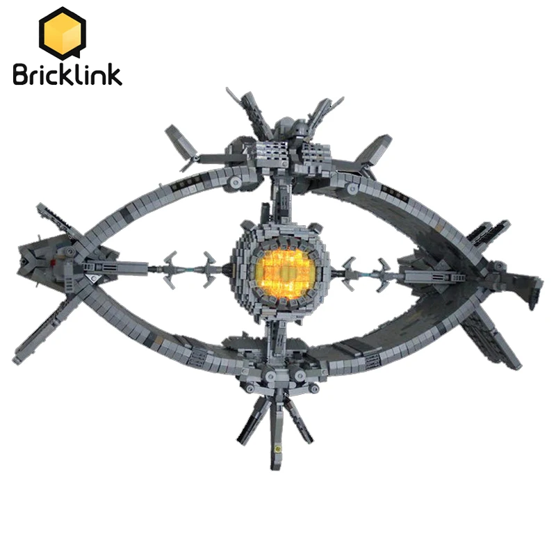 Bicklink Space Movie The old series Ulysses 31 Odysseus\' Spaceship ODYSSEY MOC Set Building Blocks Collecting Toys Kid Gift