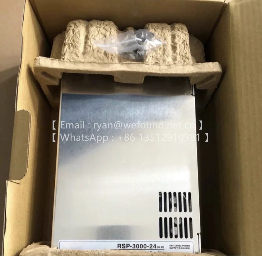 RSP-3000-12  12V 200A RSP-3000-24  24V 125A RSP-3000-48  48V 62.5A