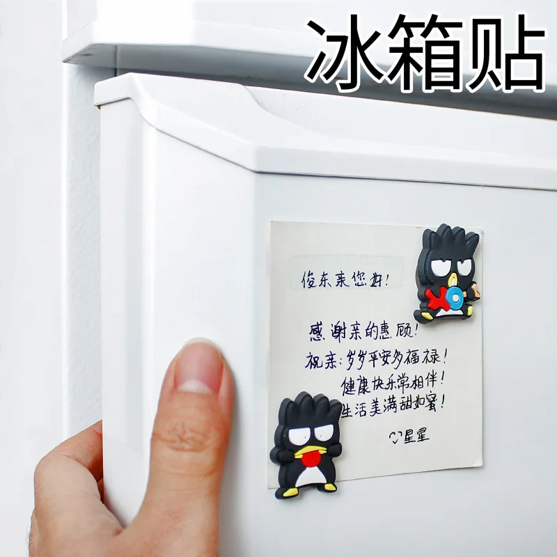 Melody Pompom Silicone Fridge Magnet Mini Refrigerator Home Decoration Sticker Magnets For Fridge Souvenir Whiteboard Magnets