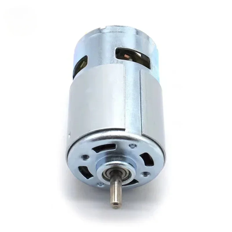 DC 12V Motor 775 double Ball Bearing   RS775 Large Torque Low Noise High RPM śmigło wentylatora  двигатель