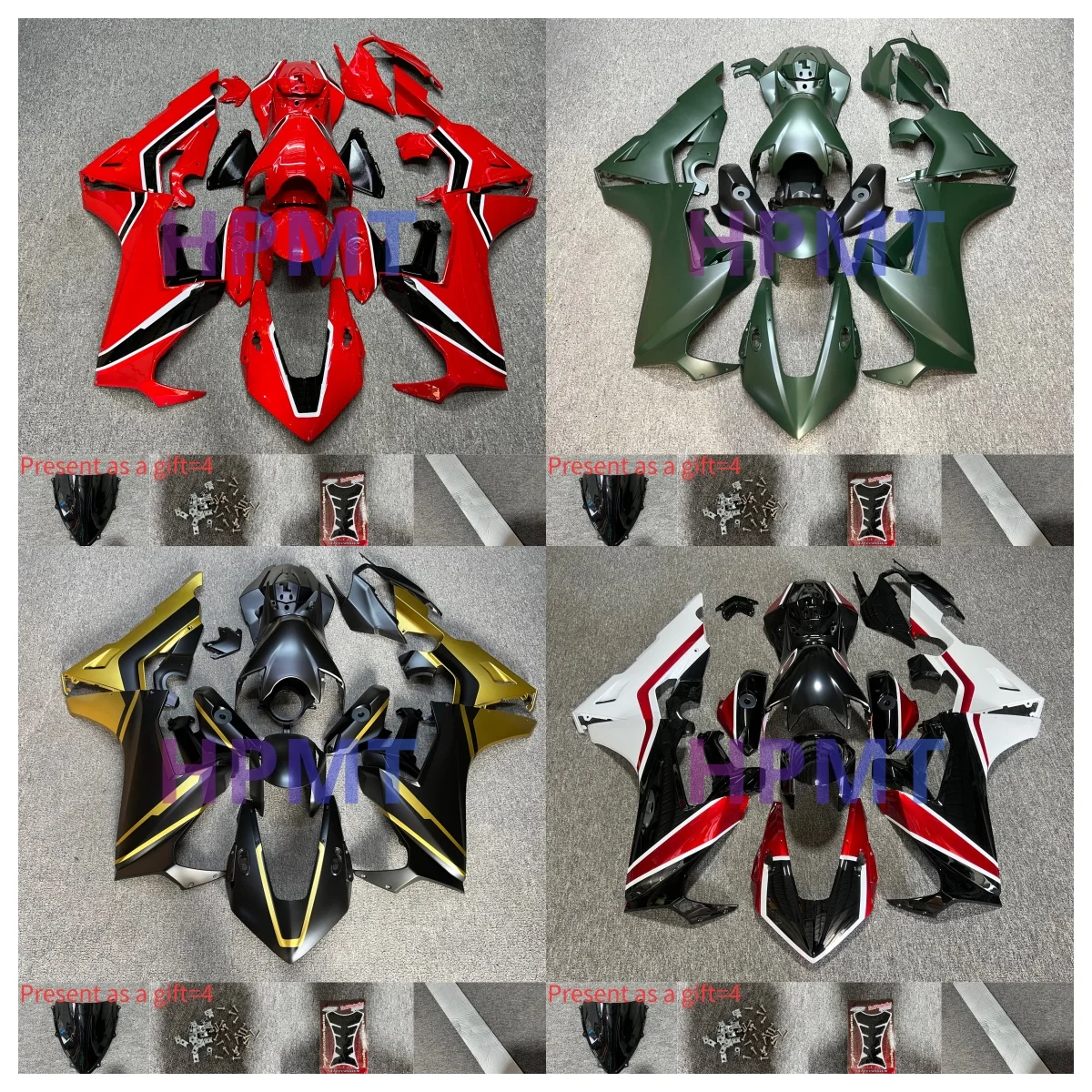 

Комплект обтекателей для литья под давлением мотоцикла из АБС-пластика, подходит для Honda CBR1000RR 2017-2019 CBR1000RR 2017 2018 2019, полный обтекатель кузова