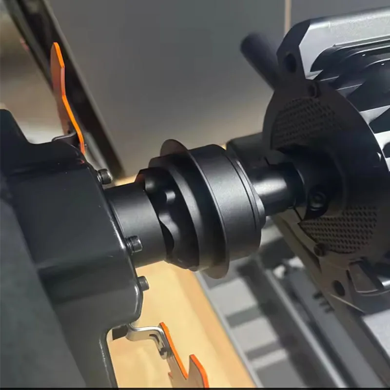 The latest QR2 wheel side and QR2 Pro wheel side of Fanatec steering wheel accessories