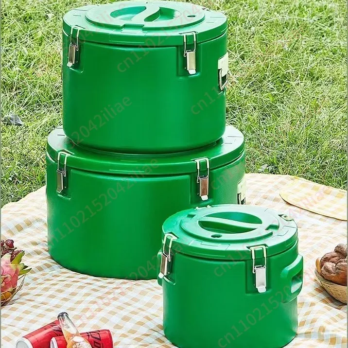 

Large Double Insulated Bucket Picnic Freezer Storage Box Food Warmer Casserole 3-piece Set 15/30/50 L