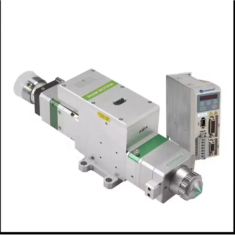 Raytools Fiber Cutting Head BM110 Auto Focus Cutting Head For 3000w With Leadshine Driver With One Year Warranty