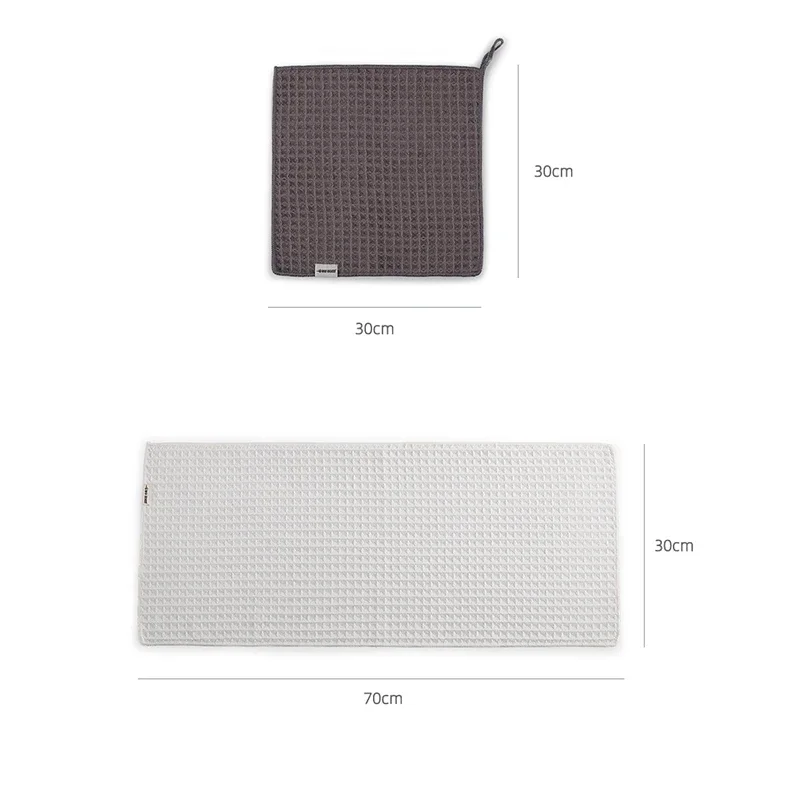 Полотенце для чистки кофейни, 4 упаковки, салфетки из микрофибры для эспрессо, инструменты для чистки домашнего бариста, кухонные аксессуары