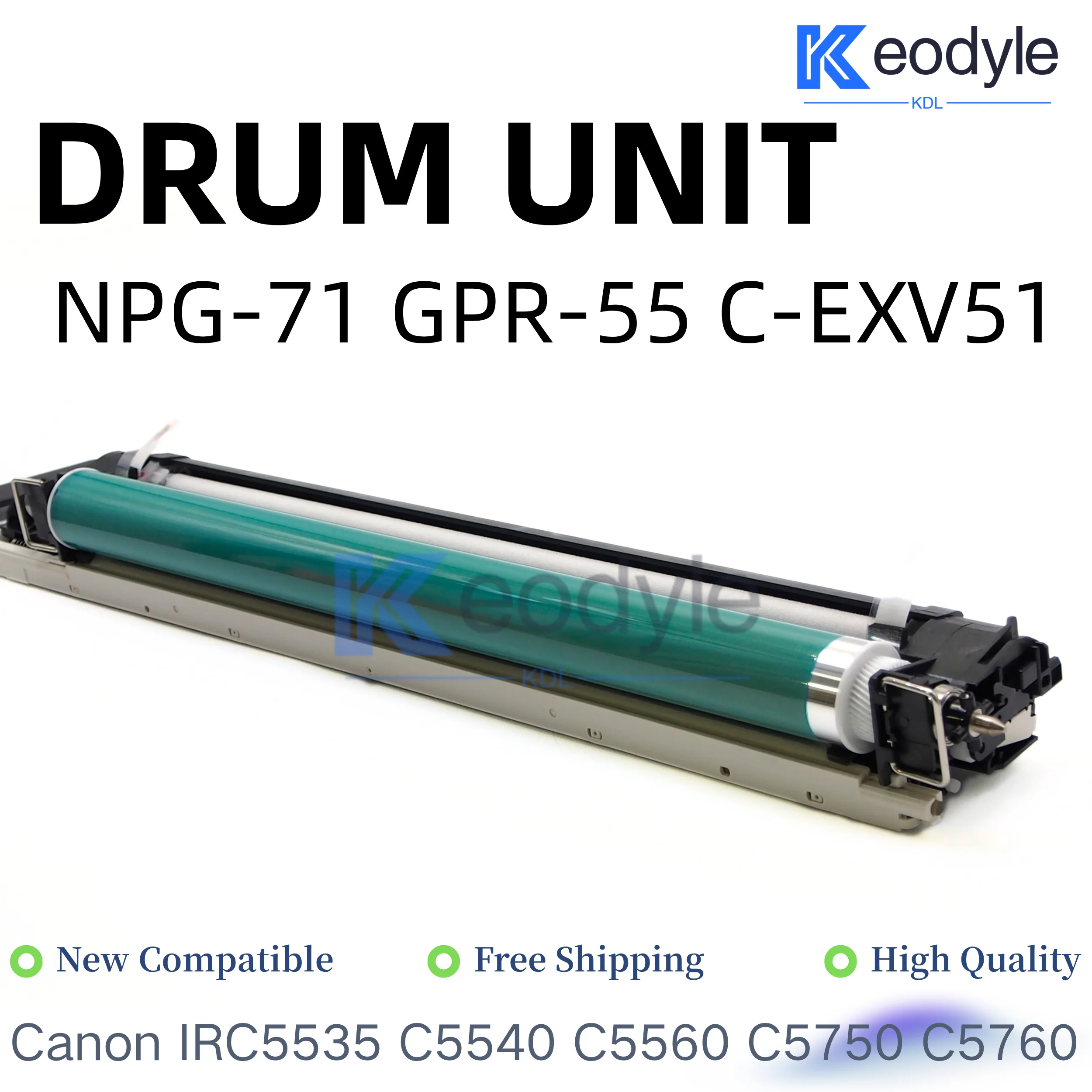 NPG-71 GPR-55 C-EXV51 Image Drum Unit Drum Assembly For Canon iR ADVANCE C5535 C5540 C5550 C5560 C5735 C5740 C5750 C5760 Parts