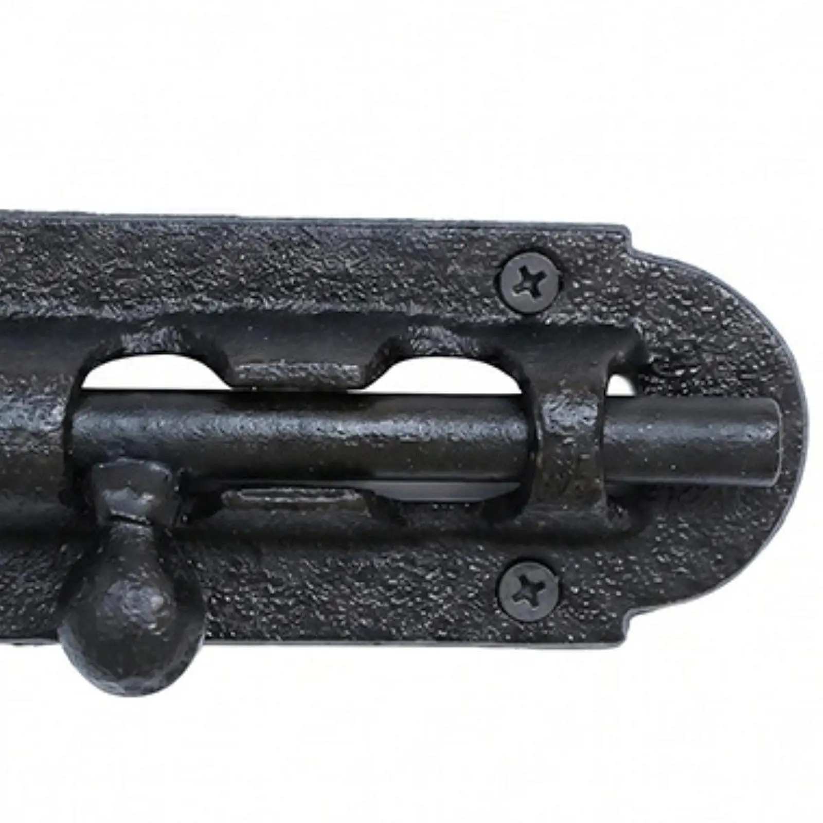 Iron Gate Latch Decorative Door Lock Vintage Style Slide Bolt for Sample Room and Entry