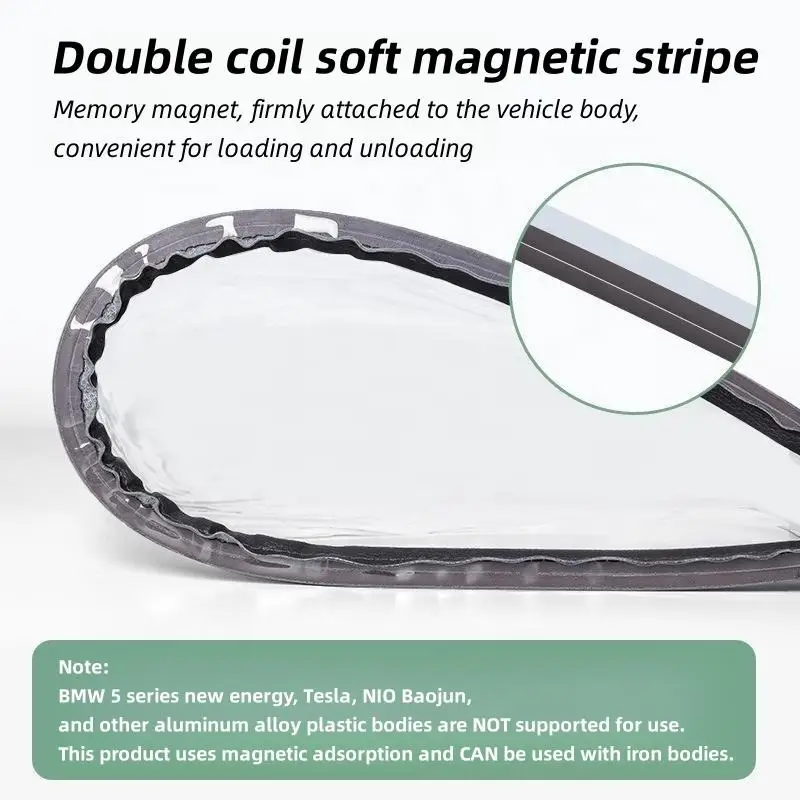 Magnetic electric vehicle port snow waterproof outdoor all-weather protection thickened Ev charging port cover Ev charger cover