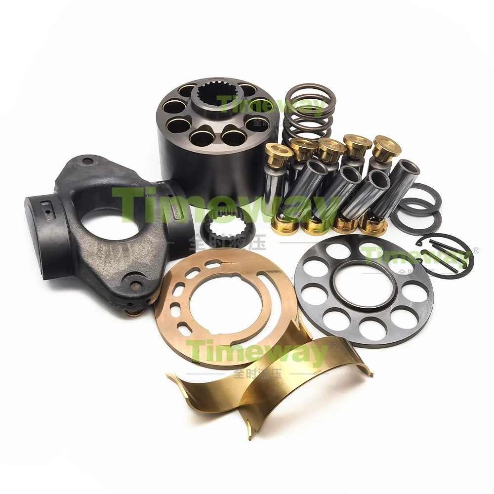 أجزاء المضخة الهيدروليكية A10VO140 مكبس المضخة الدوار مجموعة أطقم لإصلاح A10VO140 A10VSO140 ريكسروث مضخة المكبس مضخة إصلاح أطقم