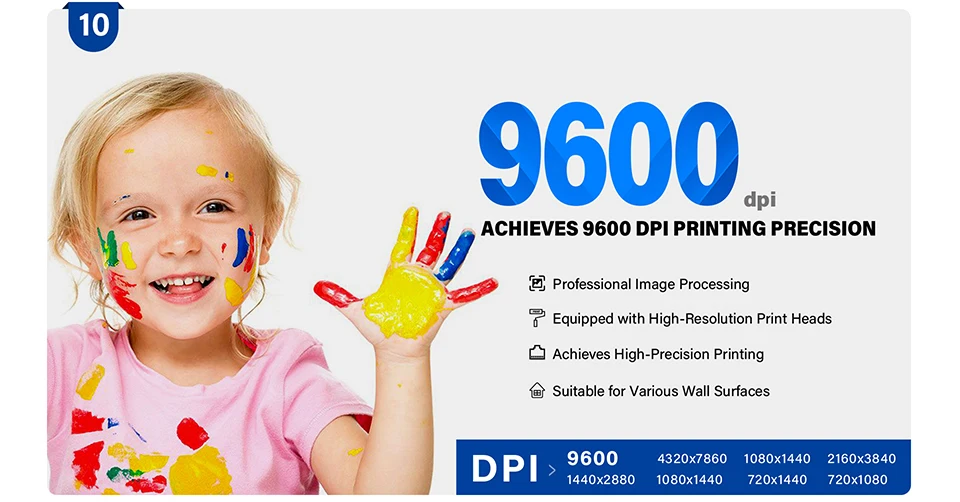 Parking Space Graffiti Painting Machine 3D AI Ground Painting Machine Spraying Printing Painting Machines