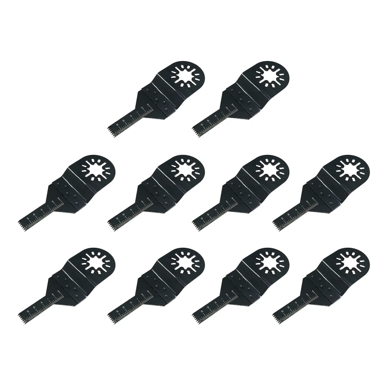 10pcs Fast Release Oscillating Tool Vane Simple to Use for Efficient Cutting