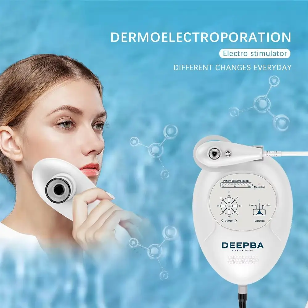 

D.E.P Collagen Induction Therapy Dermo Electro Poration Non-Invasive Skin Care Beauty Machine