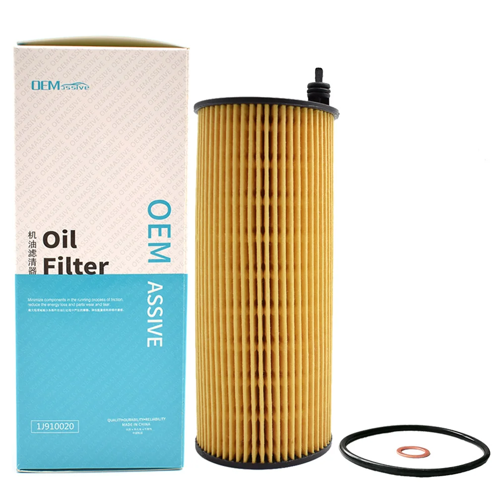 For BMW X1 X3 X5 X6 F11 E60 E81 E87 E90 E91 F10 2.0L 3.0 L 4.4L N47 N57 2006-2016  Car Acceesroies Engine Oil Filter 11427807177