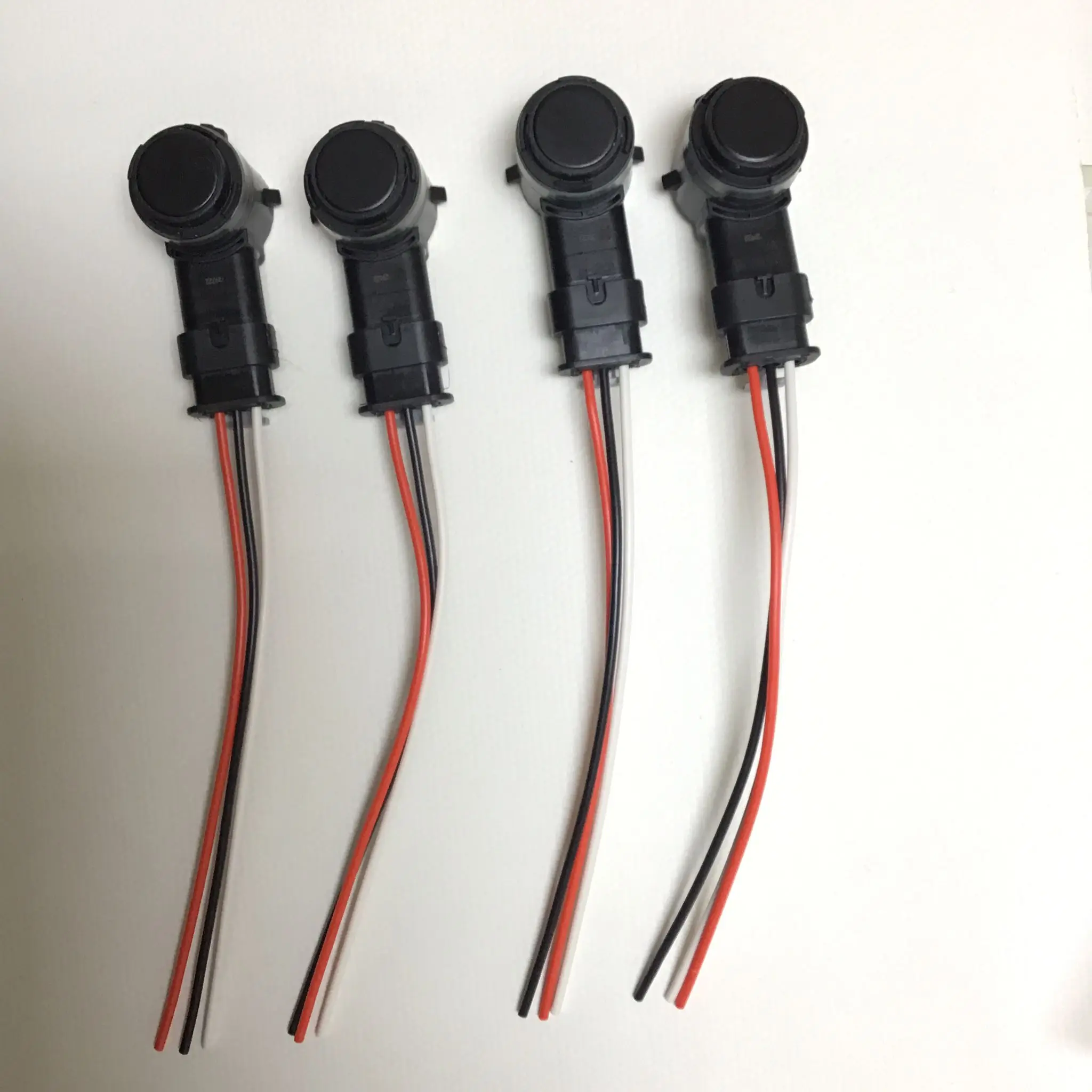 4/8 Parking Electronics Sensor PDC PTS Parking Sensor+Connector for Mercedes-Benz OEM; A000 905 55 04, 000 905 5504, A0009055504