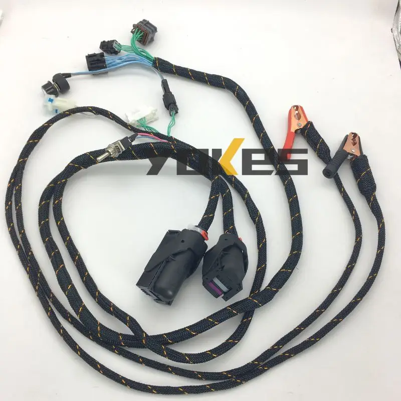 EDC17 4M50 Engine Start Test Wiring Harness Repair Cable for Sany Parts Excavator ECU ECM Programming Harness