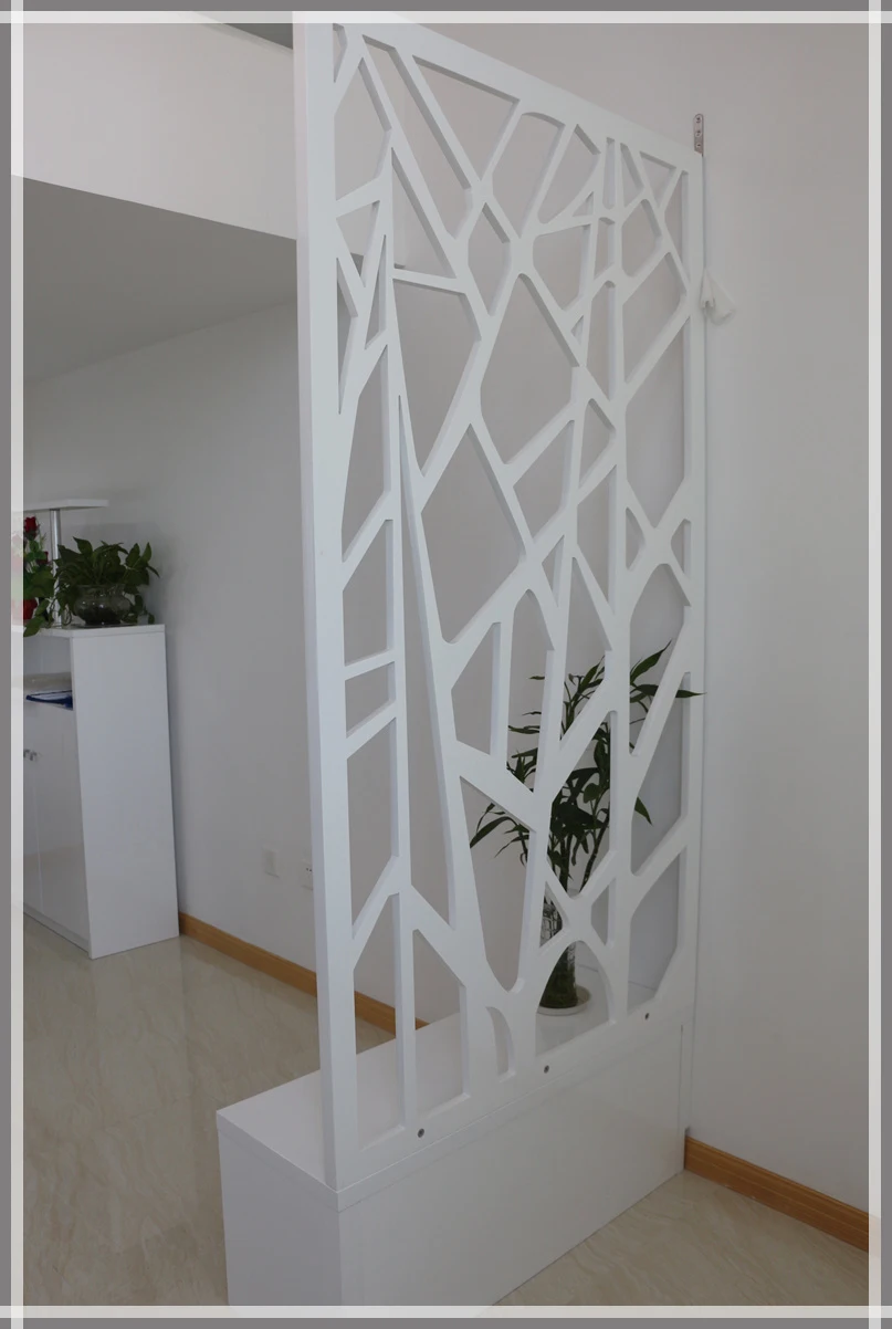 Double-Sided Screen Partition Cabinet, Huatong Hall, Living Room Partition