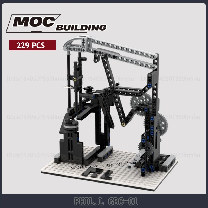 MOC Building Blocks GBC Module Sports Ball Technology Bricks DIY Assembly Toys Creative Collection Display Xmas Gifts By PHIL.L