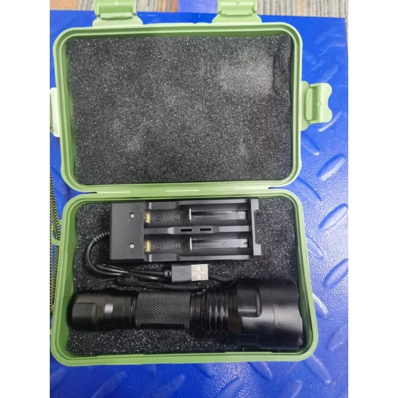 UV 254nm 253.7nm 250nm 260nm 1W3W5W Ore Detection Photocatalytic Flashlight
