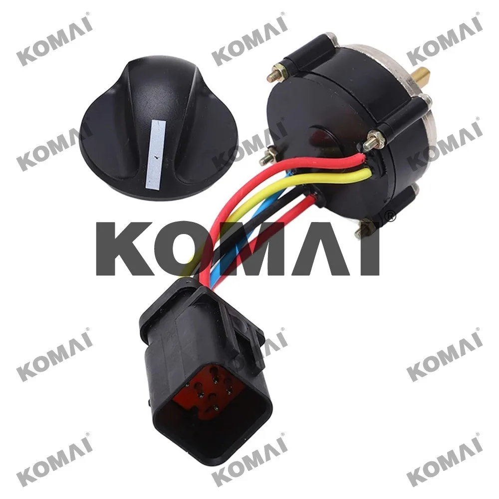 

XOJOX Hilitand Экскаватор Ручка двигателя дроссельной заслонки Переключатель топлива для E312D2 E320D2 E330D2