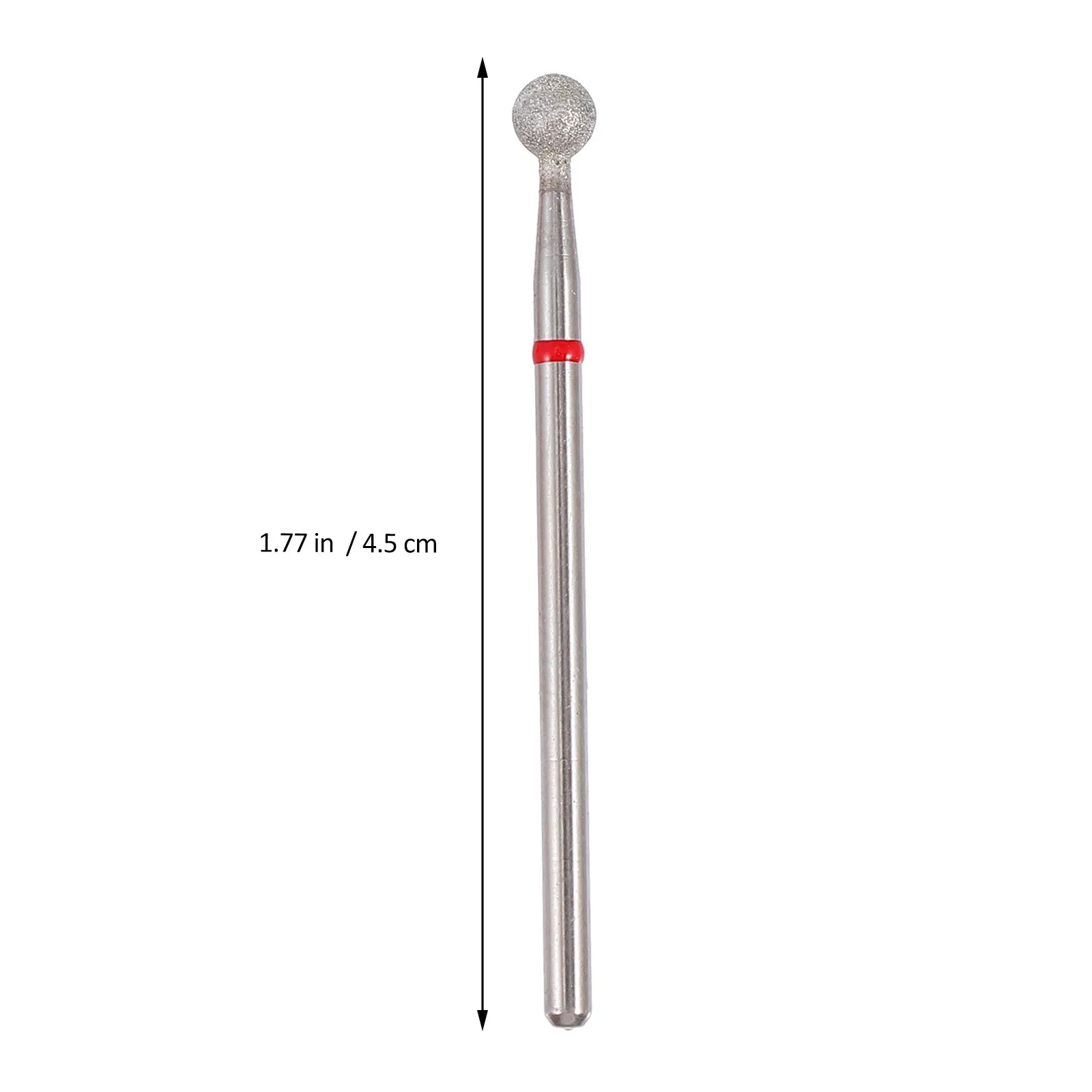 3 個ネイルアート研削ビット高性能マニキュア用品ネイル美容ツール電動ポータブルドリル用