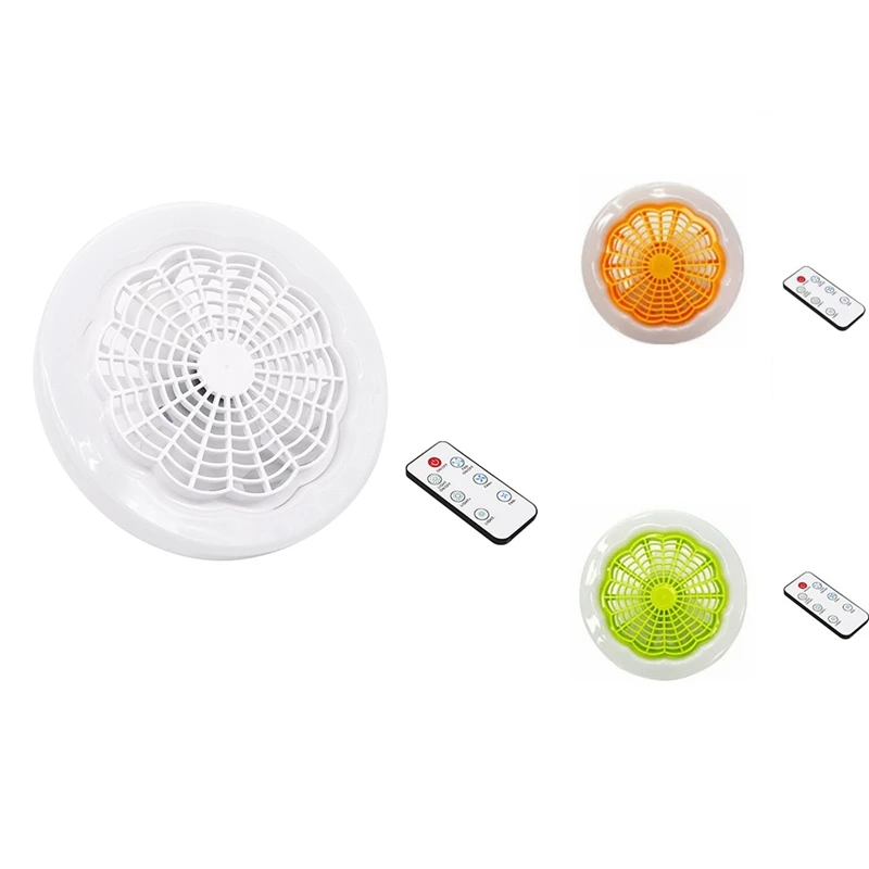 

LED Smart Fan Light Ceiling Fan 30W Remote Control Indoor LED Light Silent Bedroom Kitchen Decor Lamp Fans