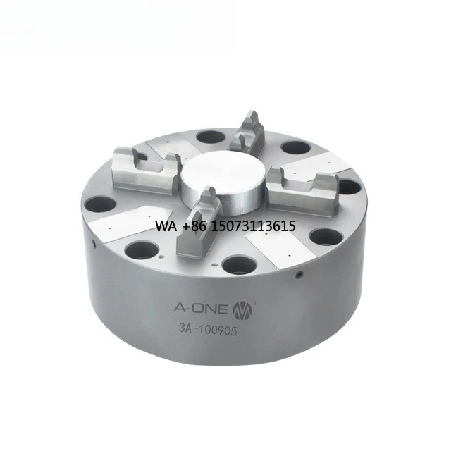 

A-ONE High Precision Hardened Steel ITS System Quick Change Lath 4 axis index chuck for CNC Milling and Grinding 3A-100905