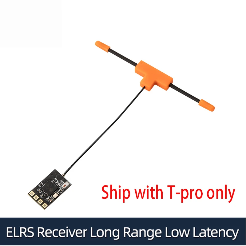 Jumper T-Pro ELRS telecomando JP4IN1 ELRS expressrs ricevitore radiocomandato per Hall Gimbals droni aereo Multi-protocollo
