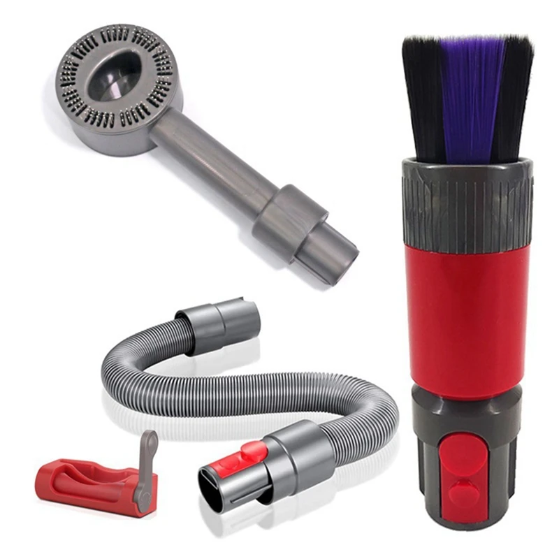 SANQ подходит для пылесоса Dyson, аксессуары для удаления пыли, мягкая щетка V7V8V10V11, набор щеток для чистки без следов