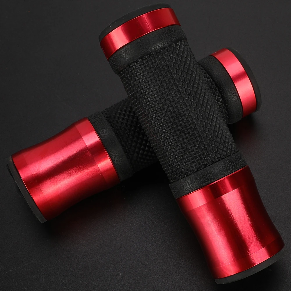 

For 883 Sportster XL VRSCAW V-Rod Ducati 1098 7/8" 22mm Aluminum Universal Motorcycle Grips Moto Hand Bar Grips Accessories