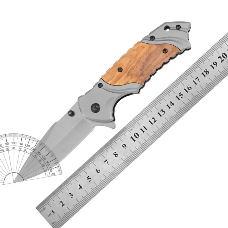 

Camping convenient outdoor multifunctional survival folding high hardness fishing knife