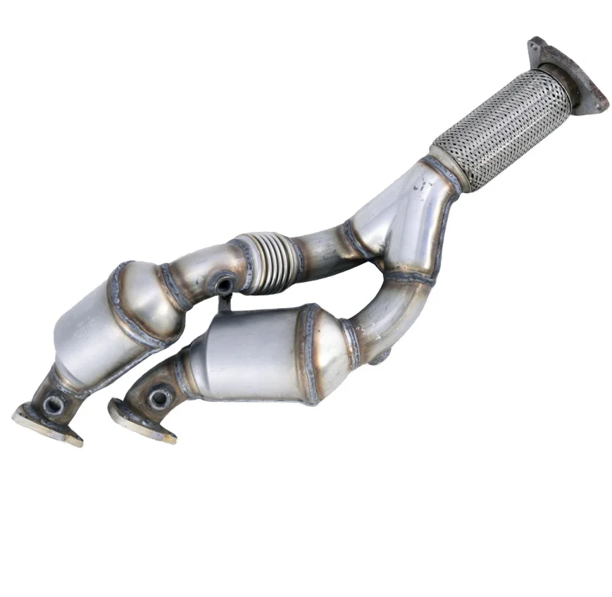 China Factory High Quality Promised Customized Direct fit Catalytic Converter for Volkswagen Touareg 3.2