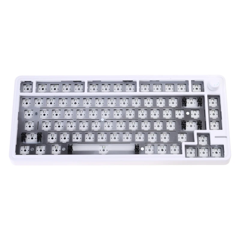 LS02 Customizable Keyboard 84keys BT5/2.4Ghz/TypeC Improved Productivity