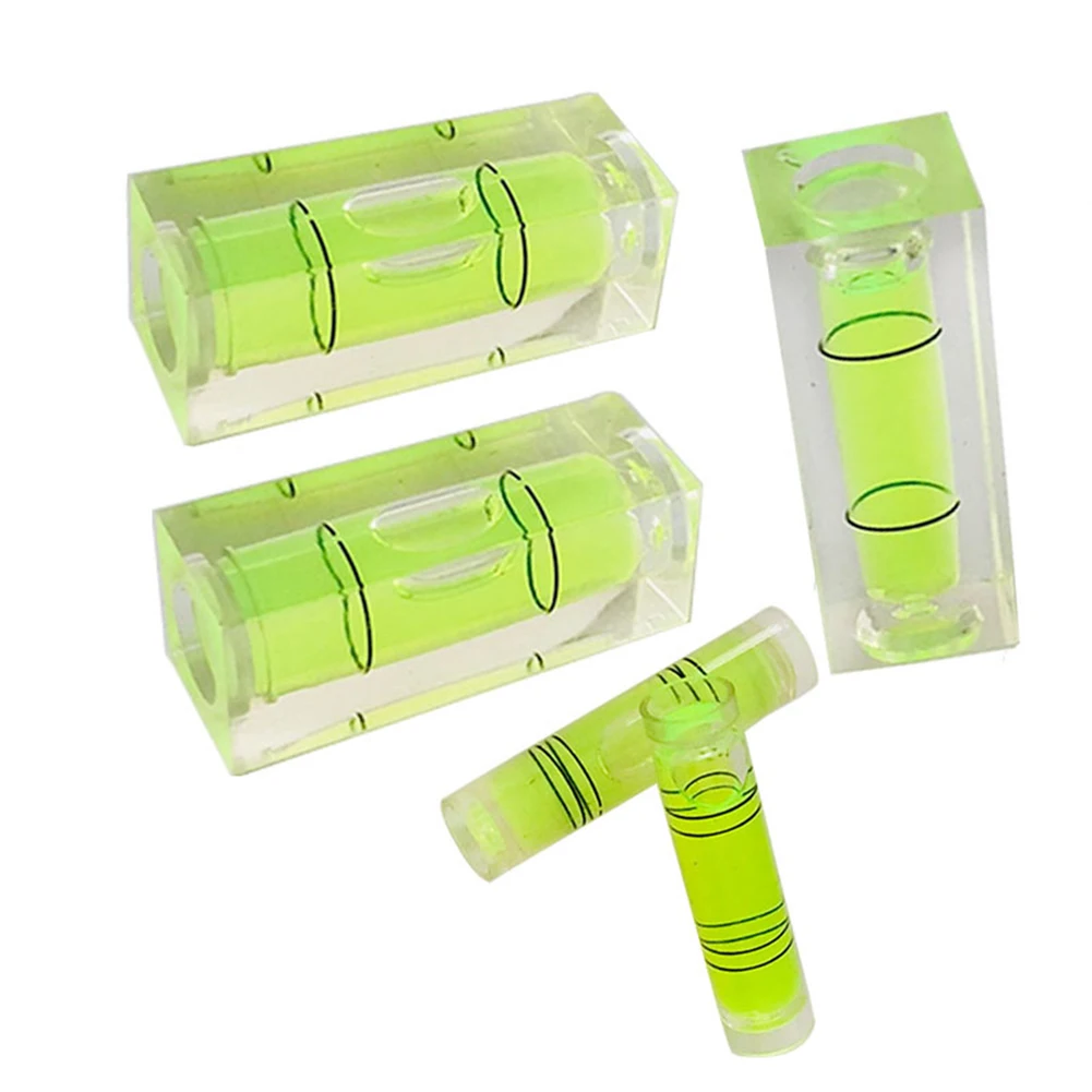 Magnetic Bubble Level Protractor Precision Level Cylinder Level Miniature Photo Frame Level Measuring Tools