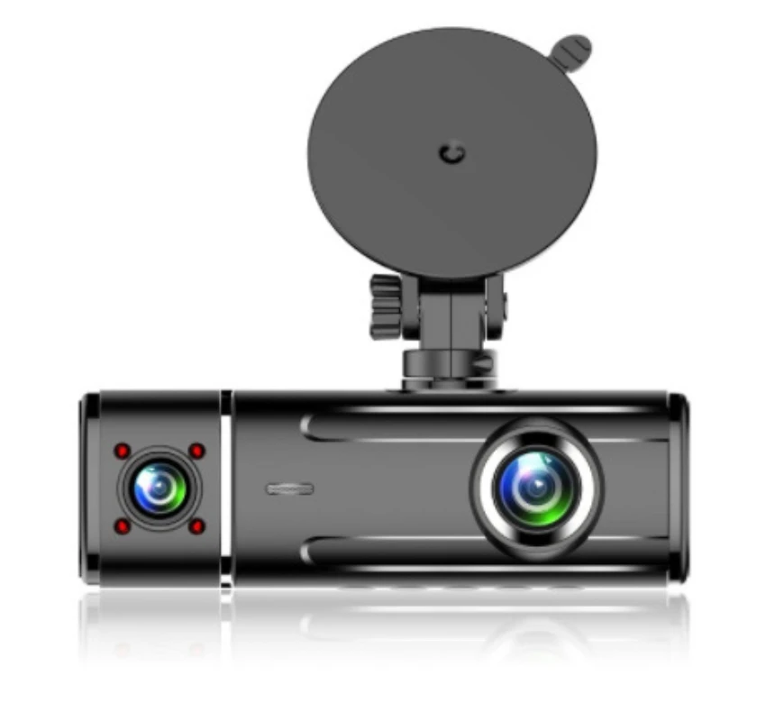 C10 Dashcam 3.16 "Display 1080p High-Definition Seamless Loop Video Starlight Night Vision Support 256G Multi-language